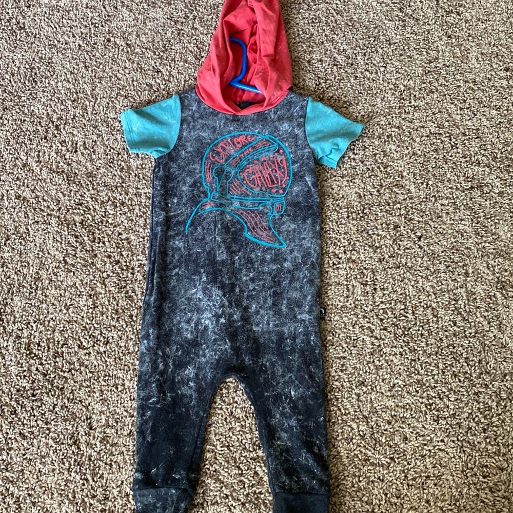 Explore the galaxy Rags romper